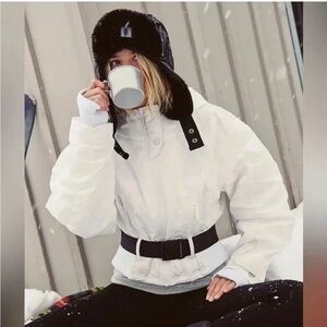 FP Movement by Free People White Ski Jacket